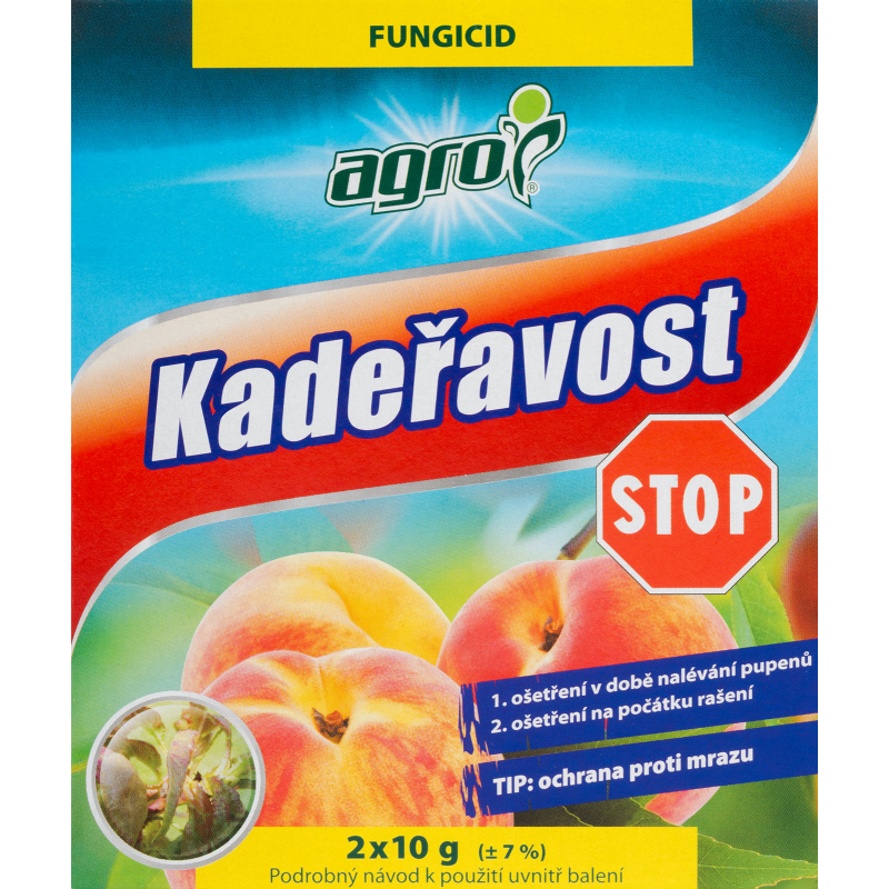 Agro kadeřavost STOP 2 x 10 g