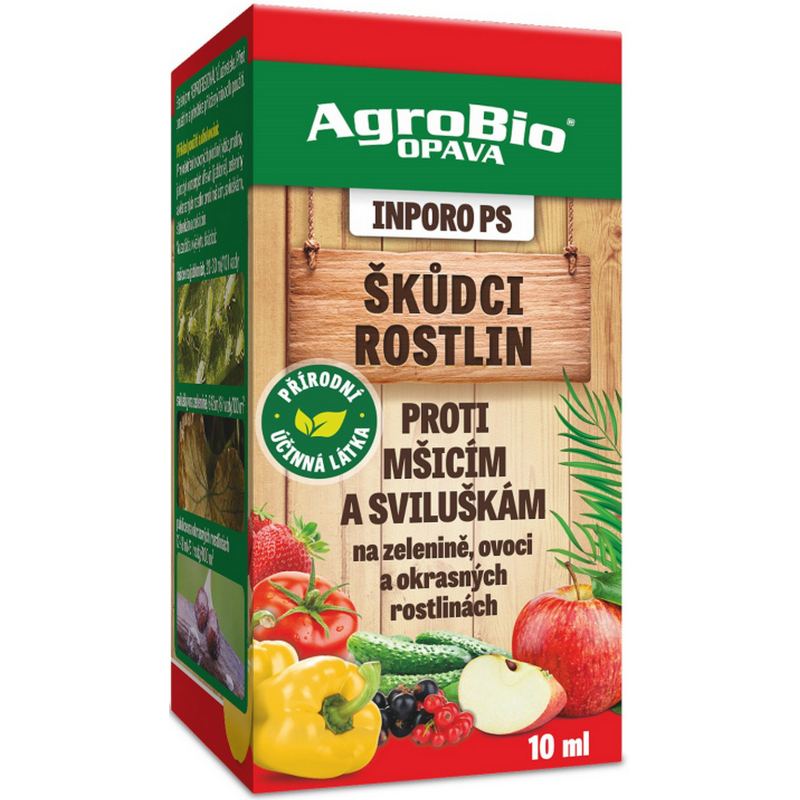 INPORO PS Proti m�ic�m a svilu�k�m 10ml