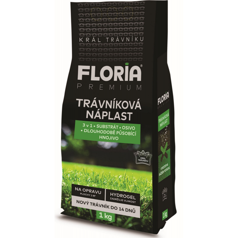 Agro Floria Tr�vn�kov� n�plast 3v1, 1kg