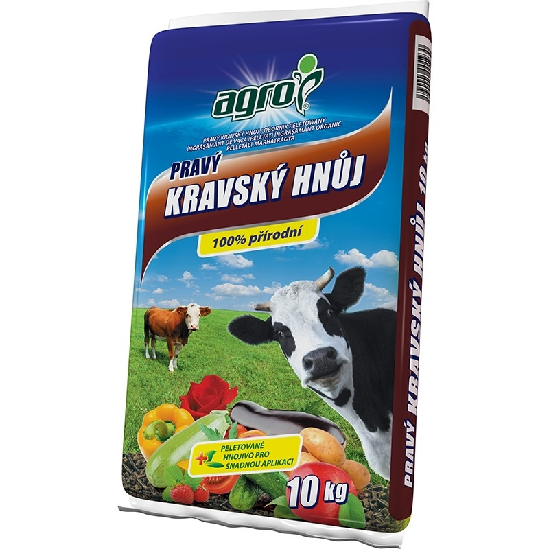 Hnůj kravský Agro 10kg