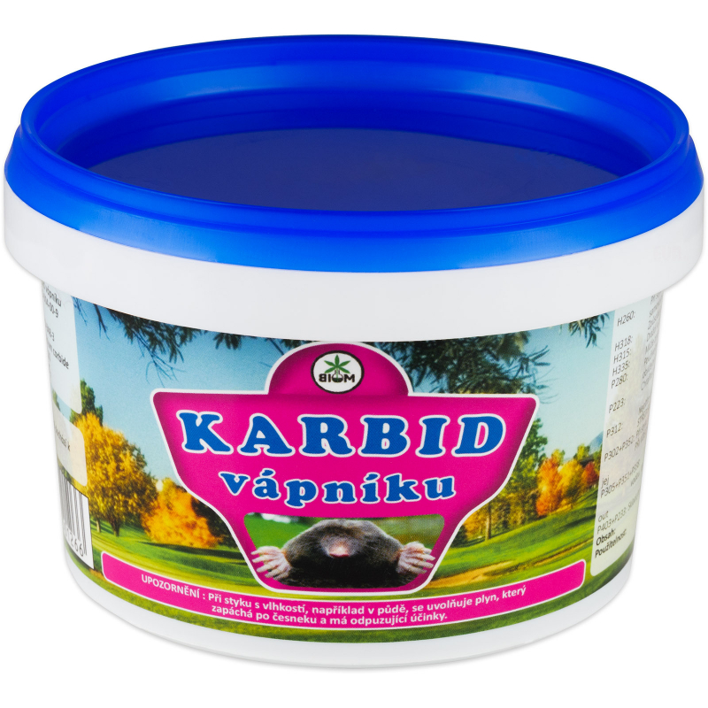 Karbid granulovaný BIOM 500g