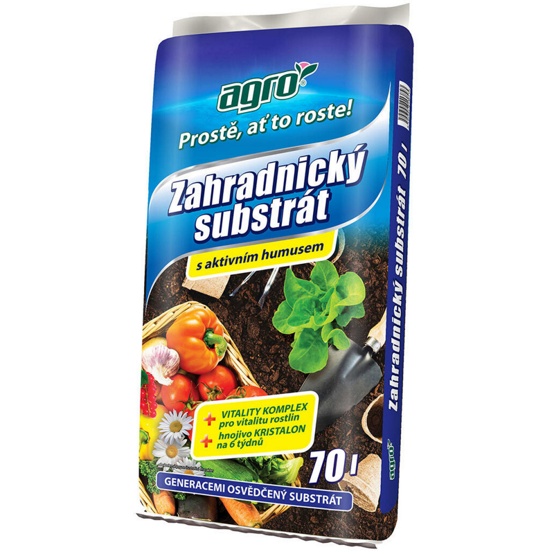 Substr�t zahradnick� Agro 70l