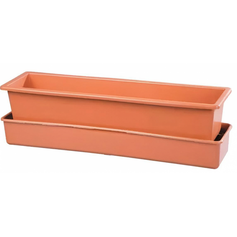 Truhl�k Lebi� PROFI 50 cm samozavla�ovac� teracota
