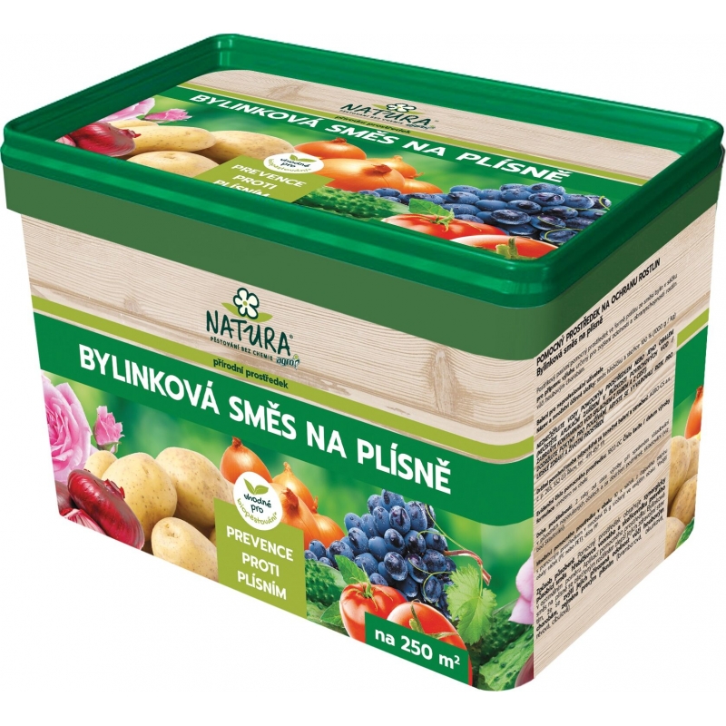 NATURA bylinkov� sm�s na pl�sn� 10x15g