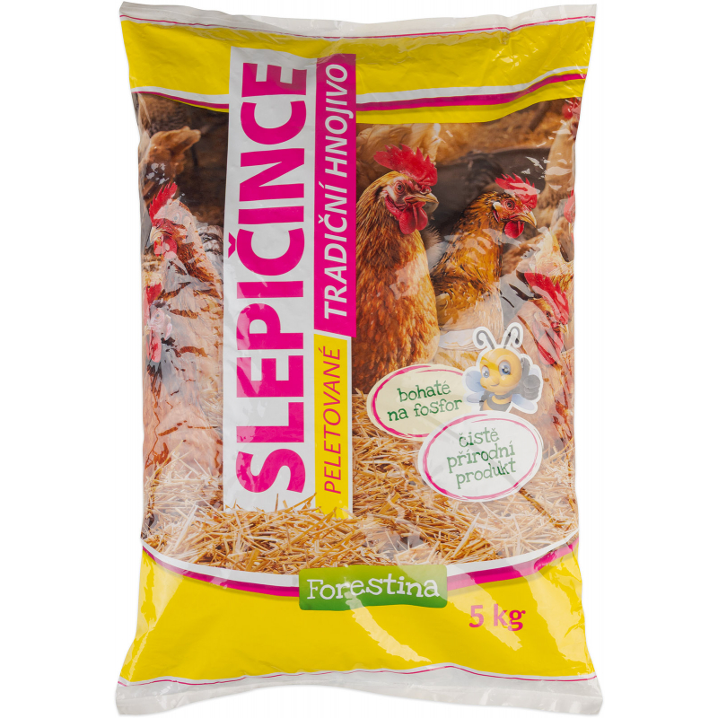 Slepičince Forestina STANDARD 5kg