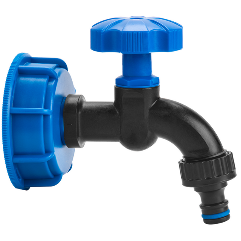 Kohout výpustný 1/2" s redukcí na IBC nádrž S60x6
