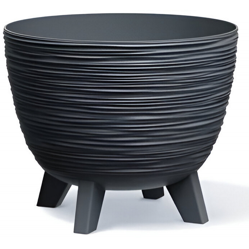 Květináč FURU antracit 24cm