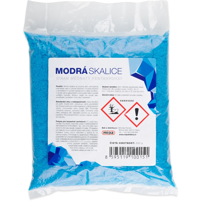 Skalice modrá 0,5 kg
