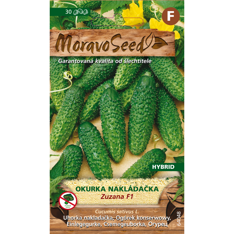 Okurka nakl�da�ka ZUZANA F1 hrub�/part/multifruit, osivo