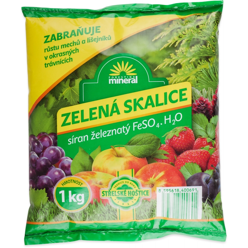 Skalice zelená 1 kg