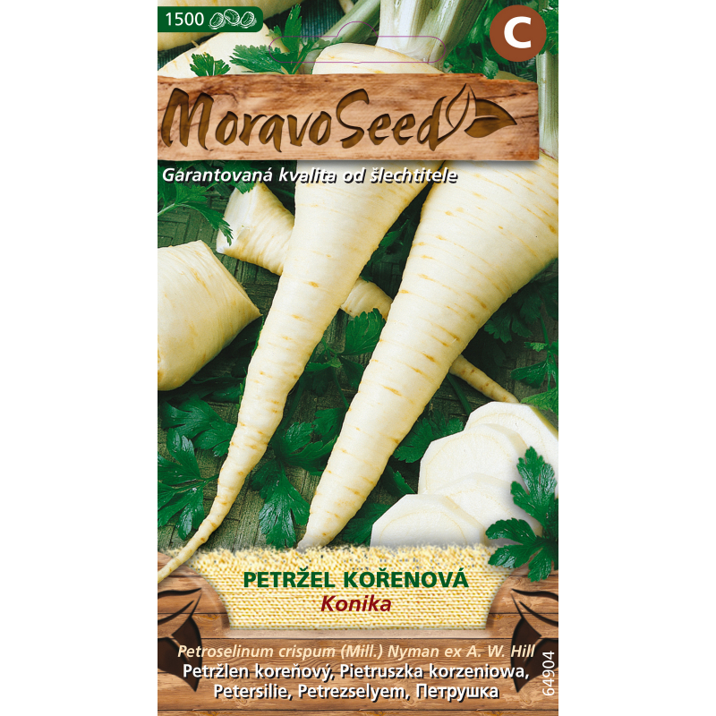 Petr�el ko�enov� KONIKA, osivo