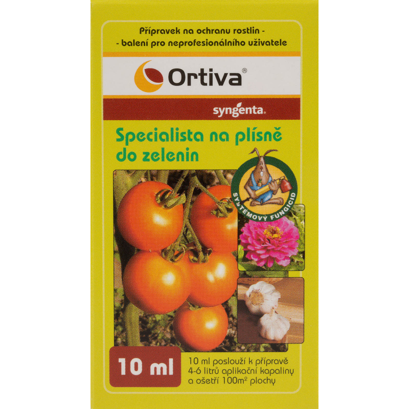 Ortiva 10ml, fungicid