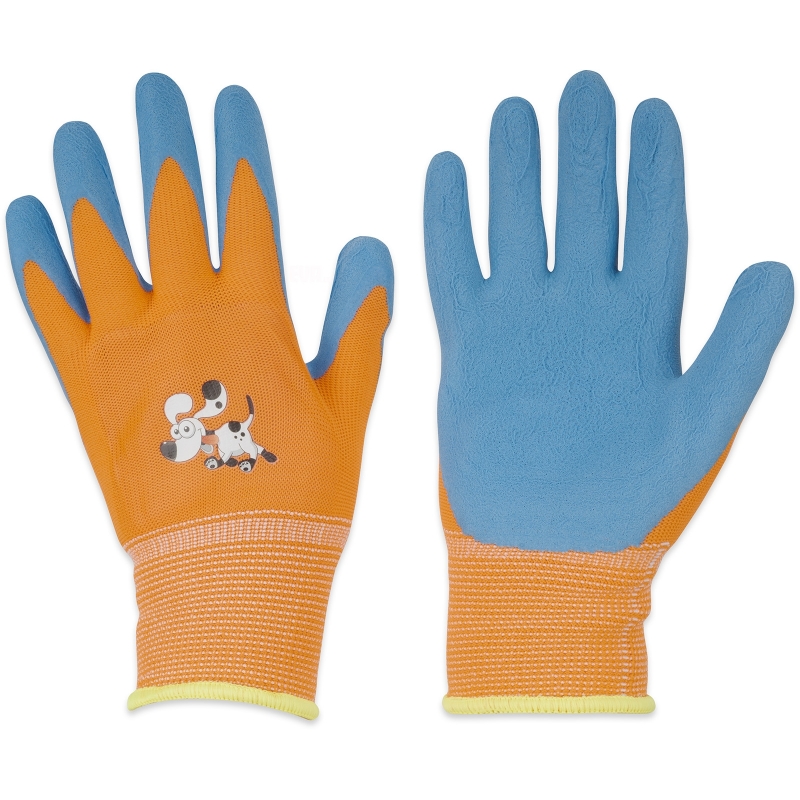 Rukavice dětské ORANGE latex 6"