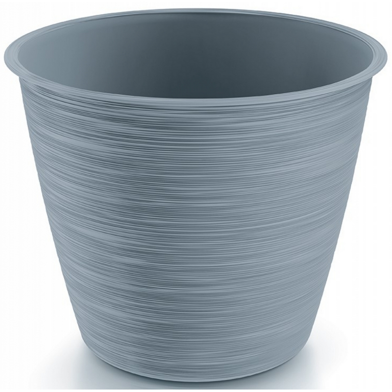 Květináč FURU 19,5 cm světle šedý