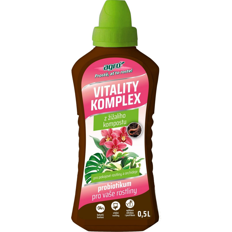 Agro Vitality komplex Orchidea 0,5 l