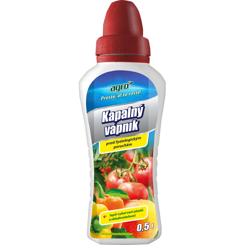 Agro kapalný vápník 0,5 l