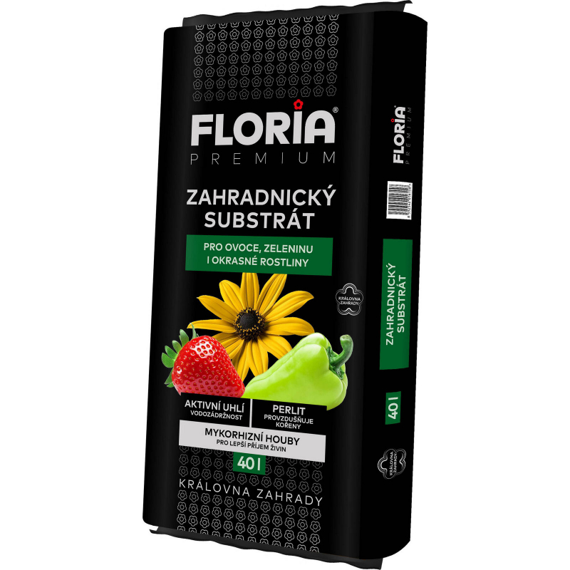 Substr�t zahradnick� FLORIA PREMIUM 40l