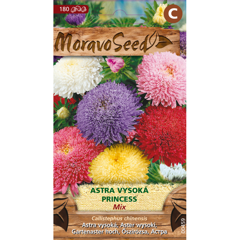 Astra čínská vysoká Princess, osivo