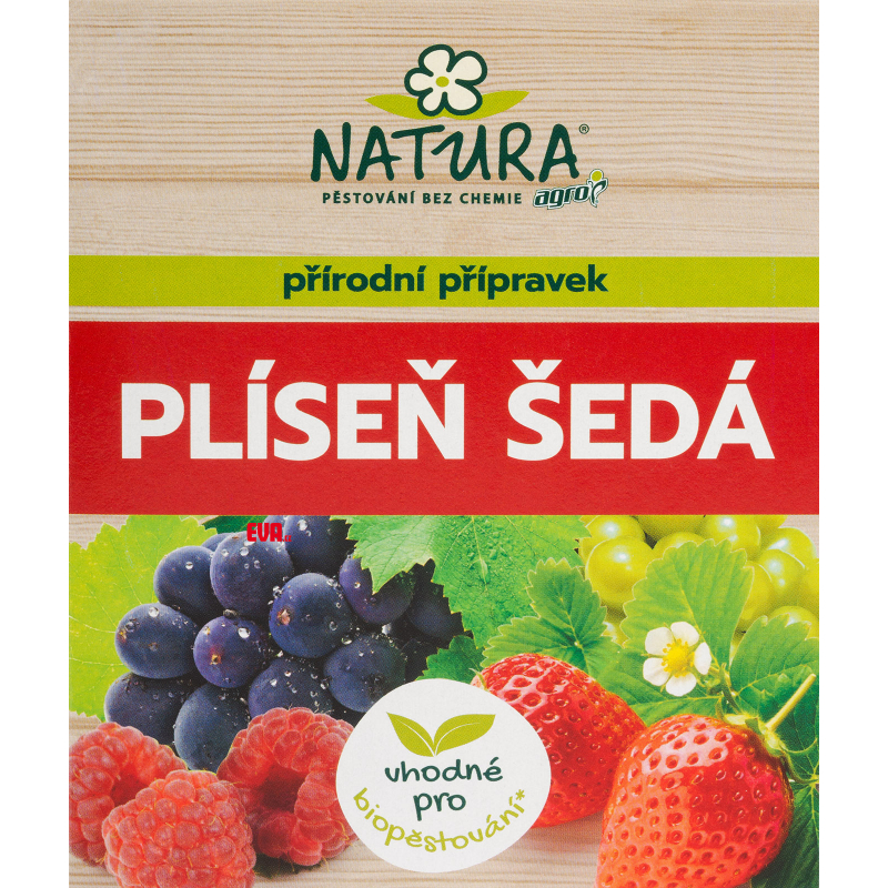 NATURA přírodní postřik na plíseň šedou 4x1g