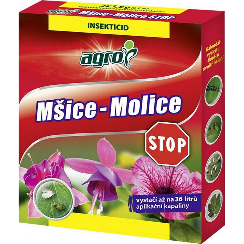 Mšice - Molice STOP 2x1,8g