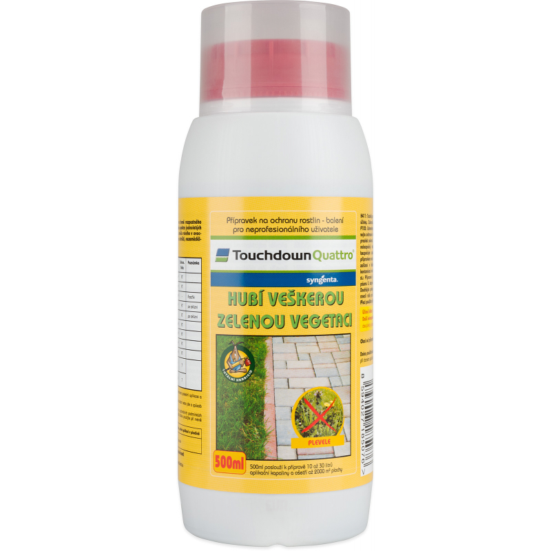 TOUCHDOWN QUATTRO 500ml totální herbicid