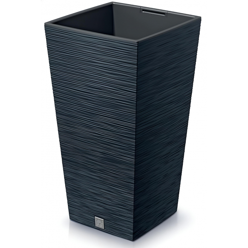Kv�tin�� FURU SQUARE s vlo�kou antracit 20 cm