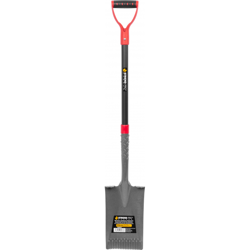 Rýč ErgoBULL rovný 115cm