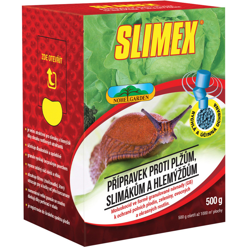 Slimex k hubení slimáků 500g