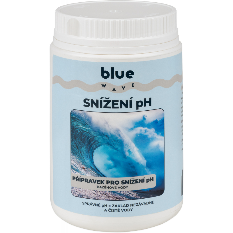 PH mínus 1000 g, Blue Wave pH-