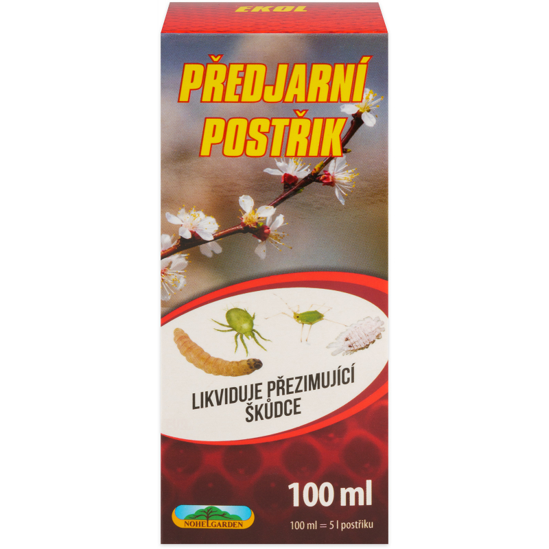 EKOL předjarní insekticidní postřik 100 ml