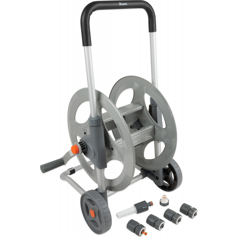 Navij�k na 70m zahradn� hadici 1/2" kovov� SILVER PRO