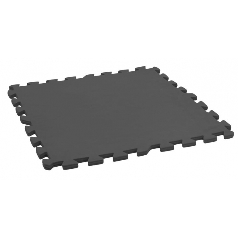 Podložka 9ks 50x50cm pod bazén, 4mm, šedá