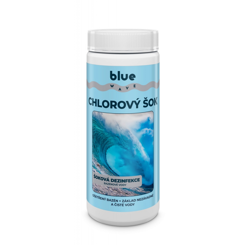 Chlor �ok 800 g Blue Wave
