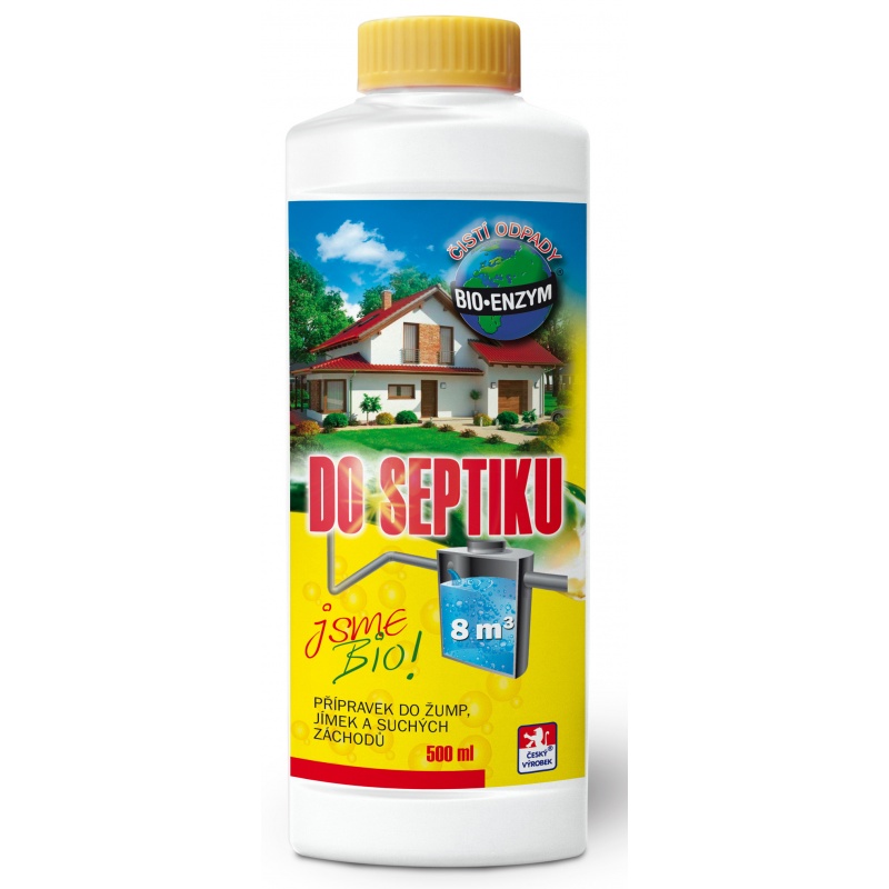 BIO-P1 do septik� 500ml