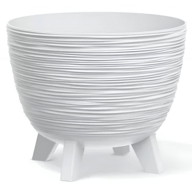 Květináč FURU bílý 24cm