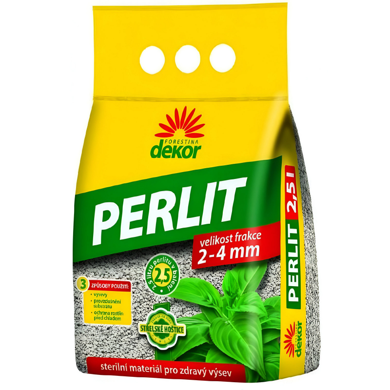 Perlit Forestina dekor 2-4mm 2,5l