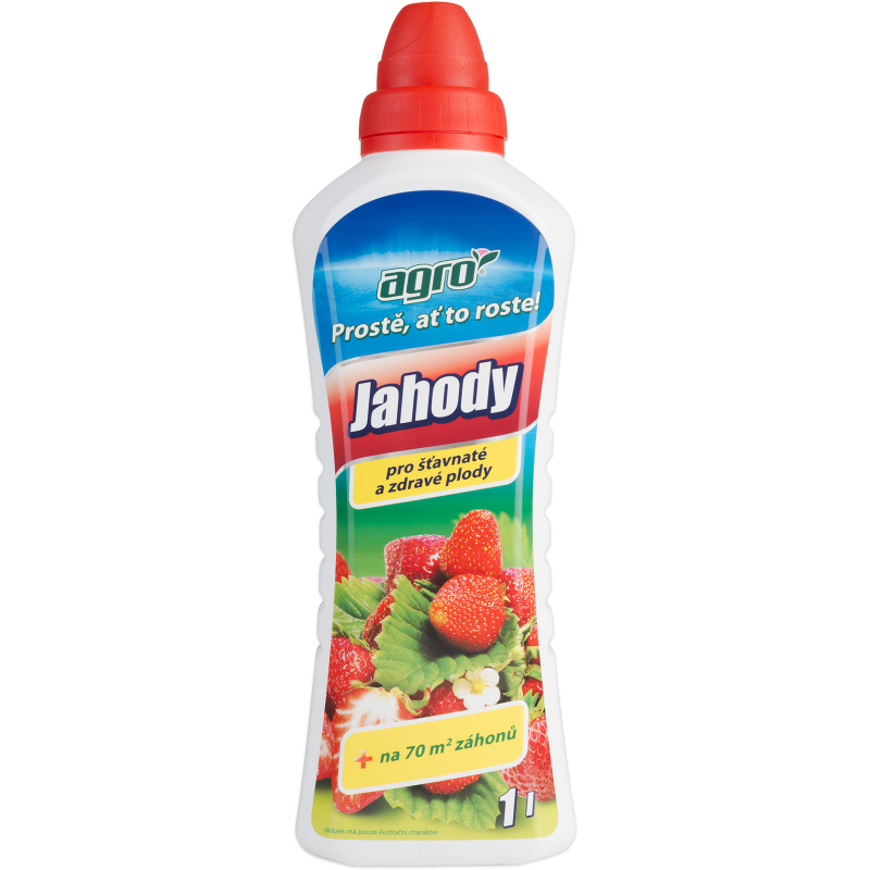Agro hnojivo pro jahody 1 l