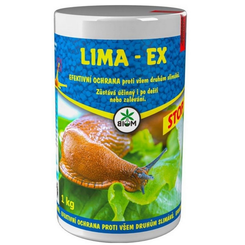 LIMA - EX k hubení slimáků 1kg