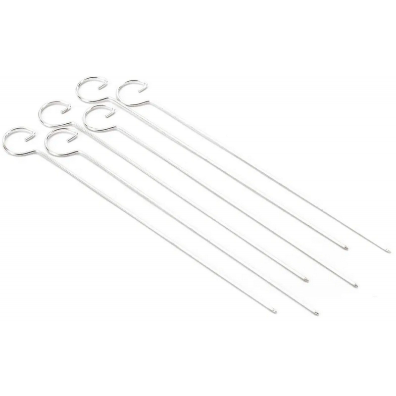 Jehly na špíz 23 cm 6 ks