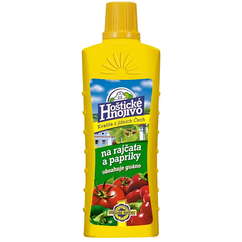 Ho�tick� hnojivo Raj�ata a Papriky s gu�nem 500ml