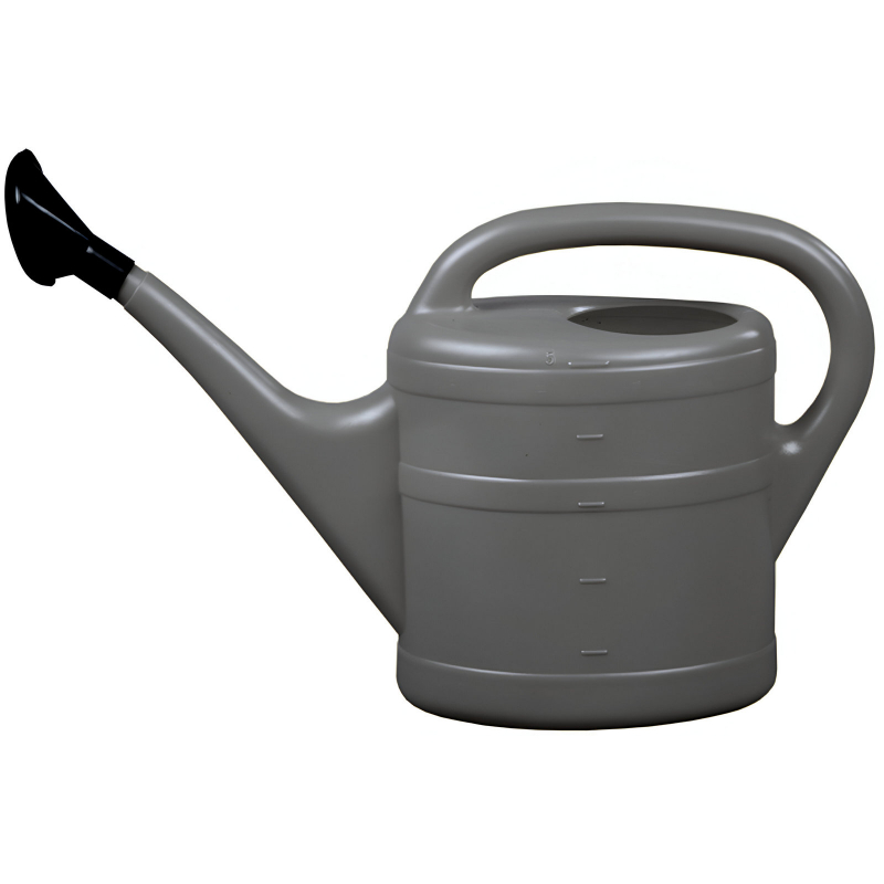 Konev zahradní plastová antracit 5l