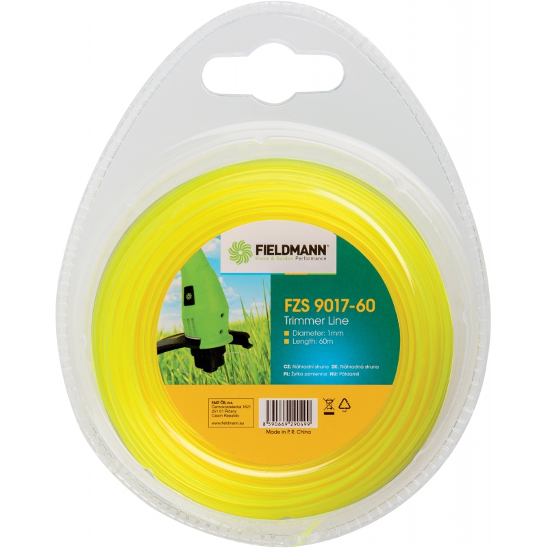 Struna 1,0 mm x 60 m do seka�ky, kulat� Fieldmann FZS 9017-60