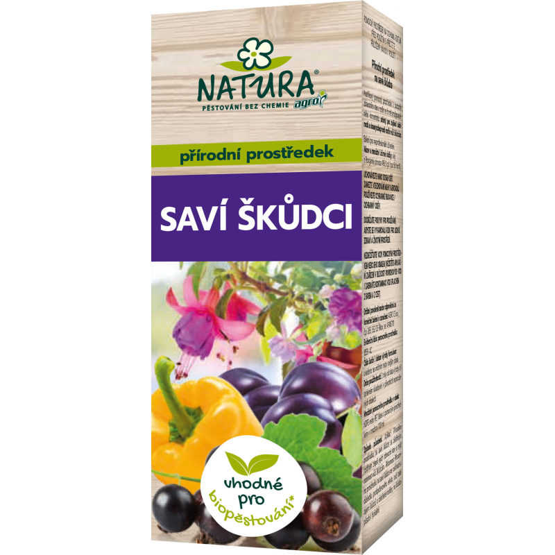 NATURA přírodní postřik na savé škůdce 100 ml