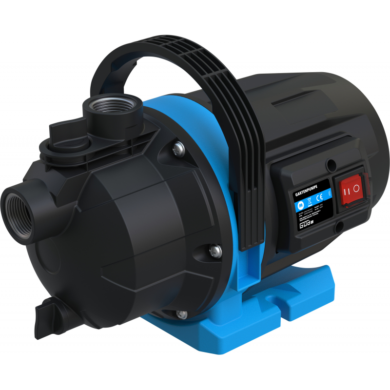 Čerpadlo proudové Gude GP6035 zahradní, samonasávací