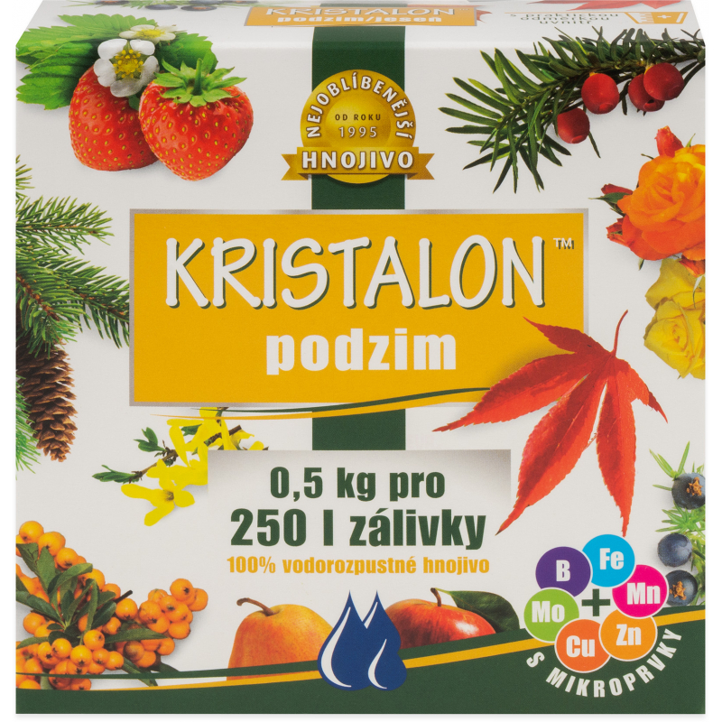 Agro Kristalon hnojivo PODZIM 0,5 kg