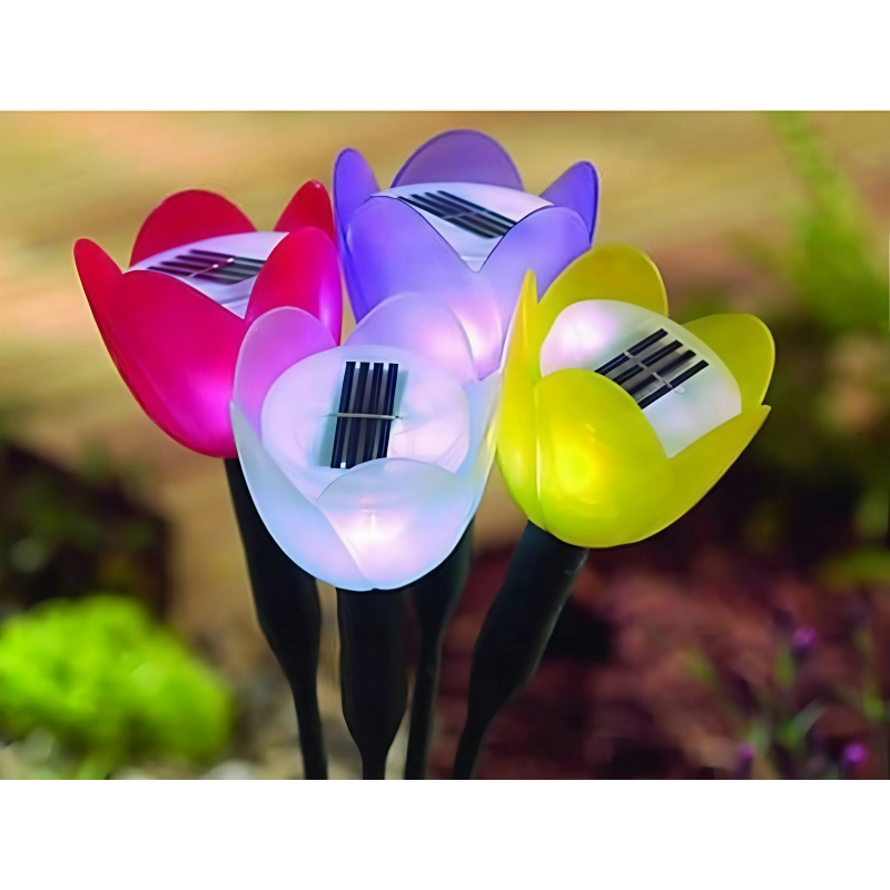 Lampa solární Tulipán 1ks
