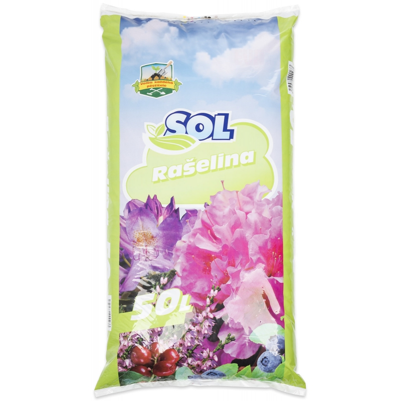 Rašelina SOL 50 l
