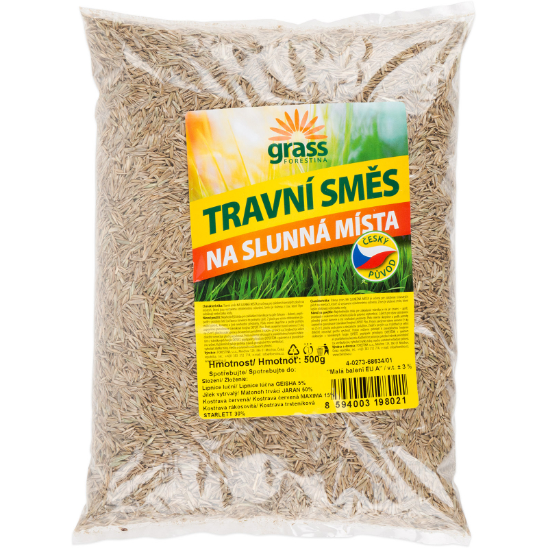 Forestina travní směs na slunná místa 0,5kg