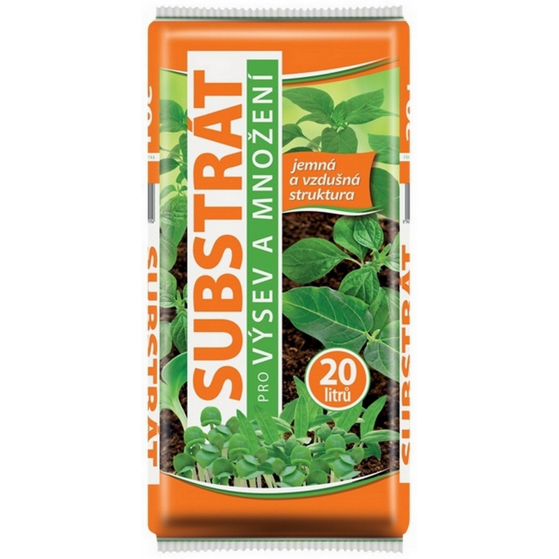 Substr�t Forestina pro v�sev a mno�en� 20 l