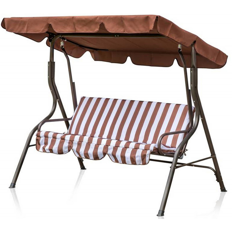 Houpa�ka Happy Green PANAMA Brown Lines